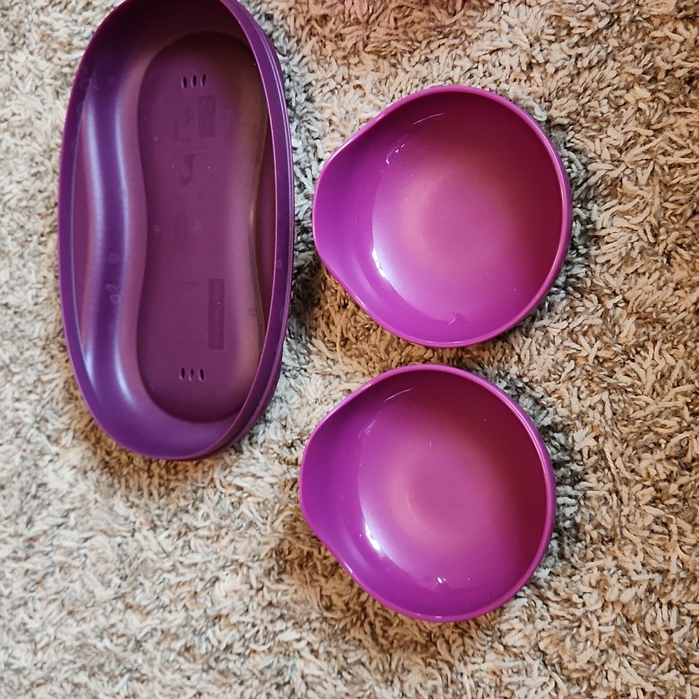 Tupperware Microwave Breakfast Maker - Picture 4 of 6